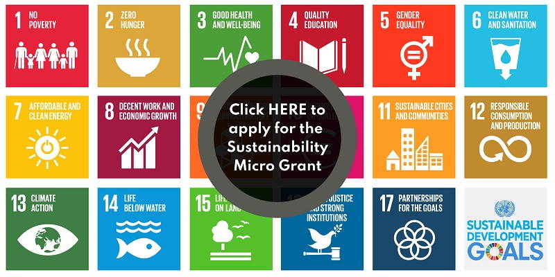 Apply for the Sustainability Microgrant
